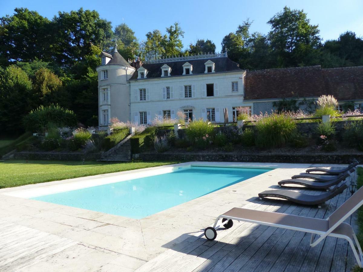 Manoir De La Vigneraie Bed & Breakfast Athée-sur-Cher Exterior photo